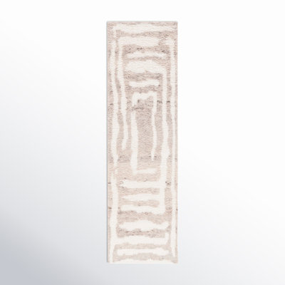 Kass Handmade Flatweave Wool Ivory/Beige Rug