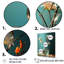 "Turquoise Flower Vase Tranquility I", reproduction d'art sur toile-141007058-141007070