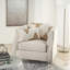 Coussin décoratif en coton pervenche 12 "X 20"-579176734