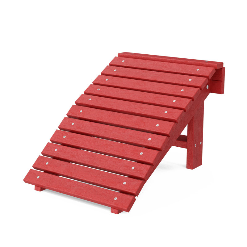 Repose-pieds Heritage, Rouge cardinal