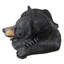 Lemont The Lounger Black Bear Garden Statue