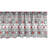 Ambesonne Dutch Valance Pack of 2 Classical Delft Pattern-106469116