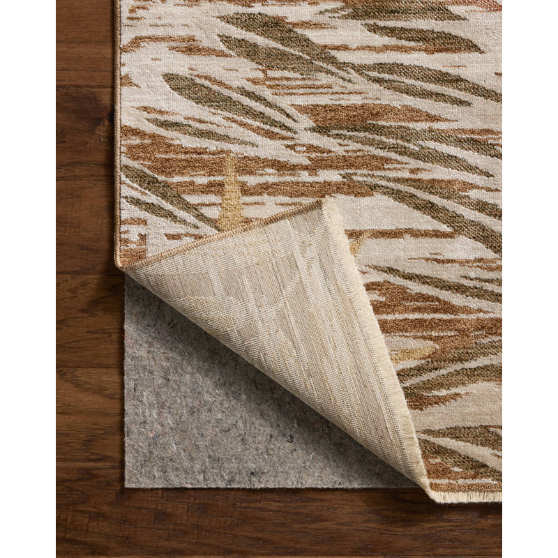 Loloi Eileen Earth / Natural Area Rug, Rectangle 7'10" x 10'2"