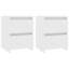 Demona 30 cm W Bedside Table-523785545