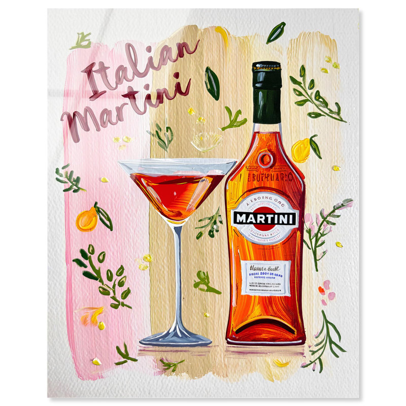 «Italian Italian» par Art Remedy, H 36 po x l 30 po