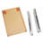 Wood Base Cabinet Two-Tier Replacement Drawer System W/ Soft-Close-104596846