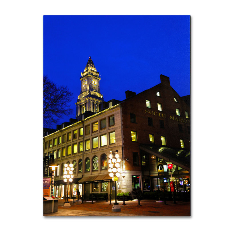 "Kieninger" Boston 3 "par CATeyes, reproduction de photo sur toile tendue, H 24 po x l 16 po x P 2 po