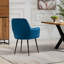 Anoek 47cm H Velvet Upholstered Dining Chair-422054008
