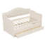 Lit de jour simple avec couchette-117814609