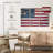 Borges Distressed American Flag-108143409