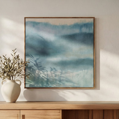 Neptune, peinture encadrée