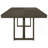 Glenmoor Dark Grey Rectangular Dining Table