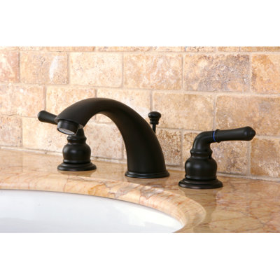 Magellan Widespread Bathroom Faucet with Drain Assembly