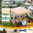 Pop Up Canopy Tent with Detachable Sidewall-111154186-124436165