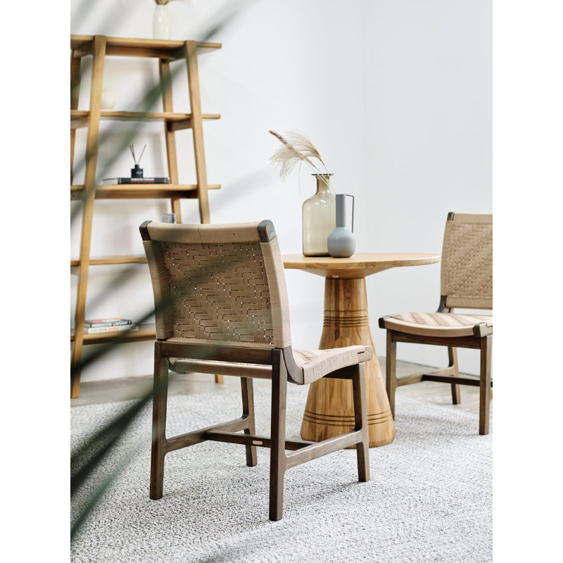 Amador Dining Chair, Natural/Riorocas Pattern