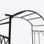 Outstanding Metal Trellis Arbour With Bench For Gardens, Enhancing Plant Growth And Patio Ambiance