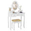 Ensemble de meuble-lavabo avec miroir cavender-910060911