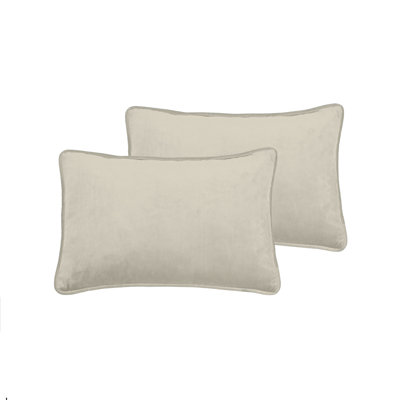 Velvet Pillow Velvet Reversible Throw Pillow