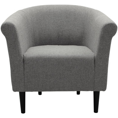 Fauteuil demi-tonneau Slavey