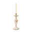 Mocha Check Candlestick