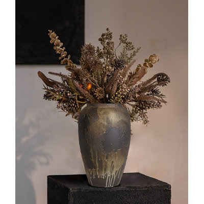 Vintage Vase, Farmhouse Vase For Home Decor