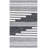 Kilim Hand Woven Performance Striped Rug-69430822