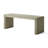 Acacia Wood Dining Bench, Light Gray Oak