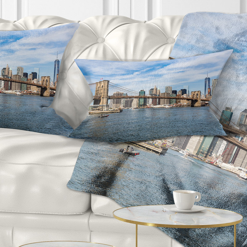 Coussin Summer Bridge