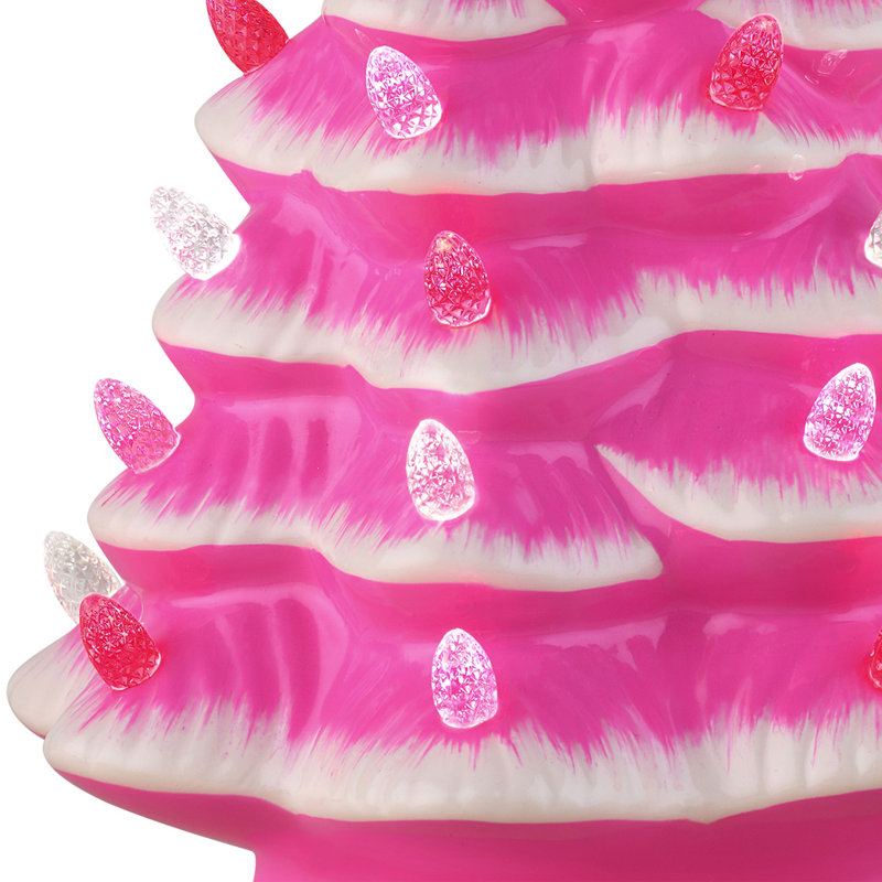 Nostalgic Valentine's Day Tabletop Tree