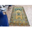Tapis turc jaune en laine fabriqué à la main et idéal pour les cadeaux et pour accentuer votre espace de vie