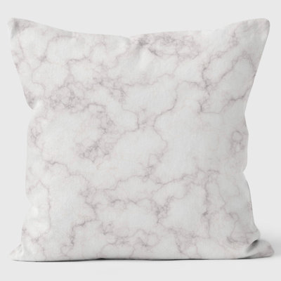 Marbled Texture - Art Print Cushion