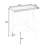 Counter Height Dining Stools - Rustic , Small Area Centered, Walnut  2 Rustic, Fits Places