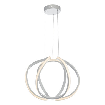 Pearl LED Geometric Pendant