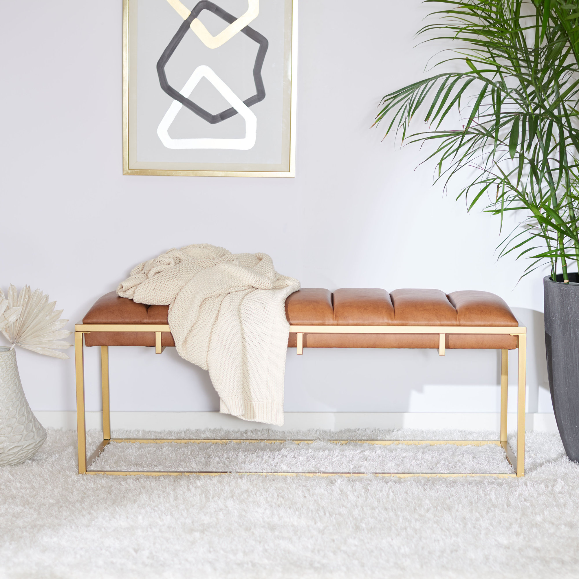 Andy Bench, Brown