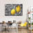 Lemons Pop Canvas Print-1069424274