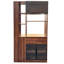 Armoire de rangement de 70,87 po de hauteur avec espace de rangement multifonctionnel, organisateur d'entrée en bois moderne pour le couloir et le salon-2022723028