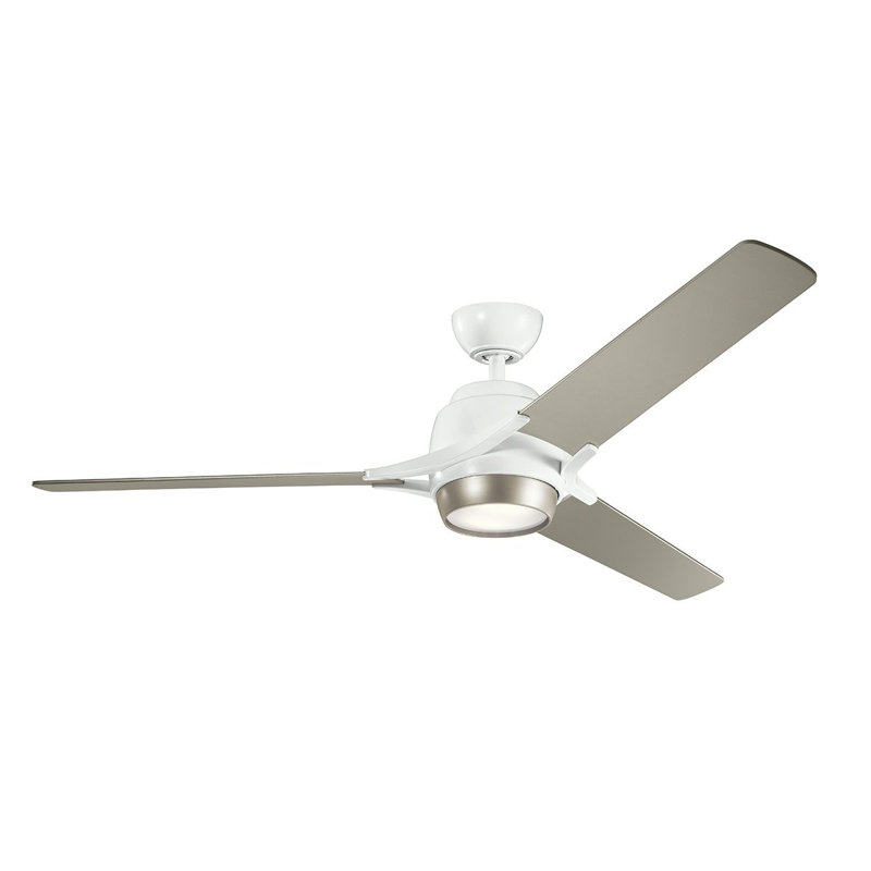 Eisenhower 60cm Ceiling Fan with LED Lights