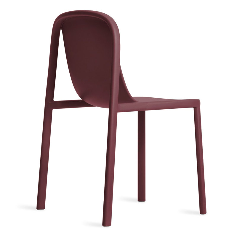 Decade Dining Chair, Oxblood