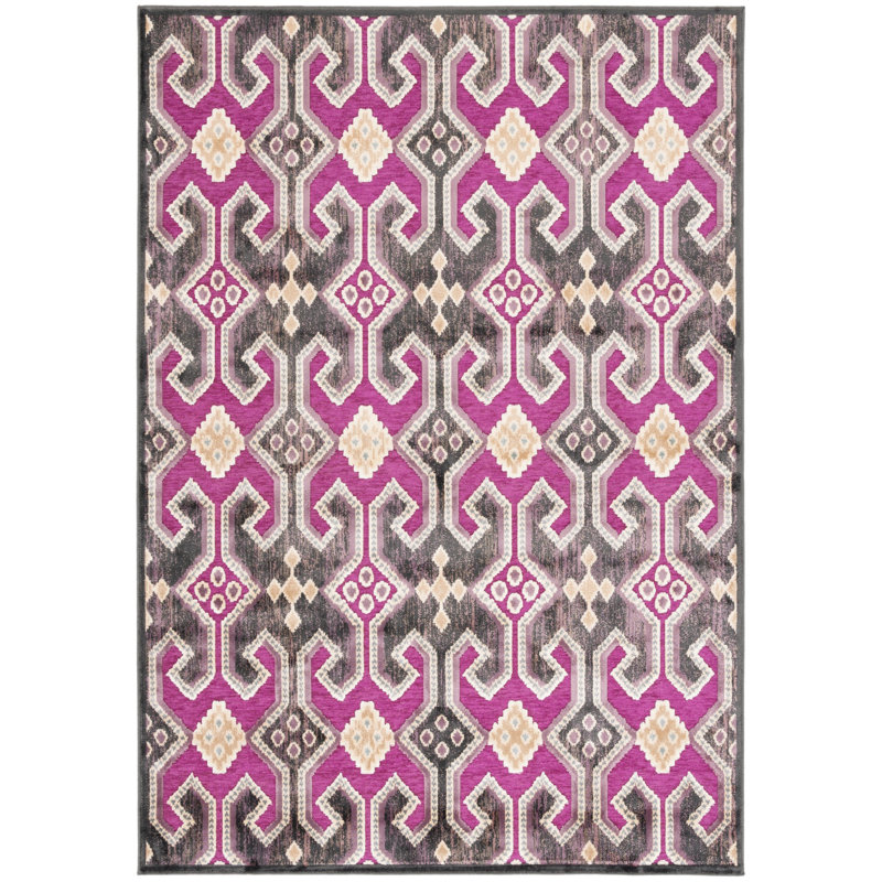 Braswell Performance Ikat Rug, Rectangle 3'3" x 5'7"