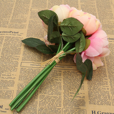 Silk Hydrangea Arrangement