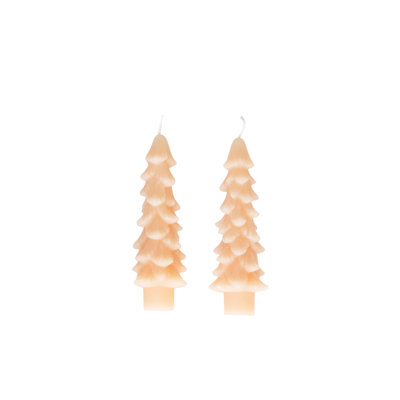 Unscented Taper Candle