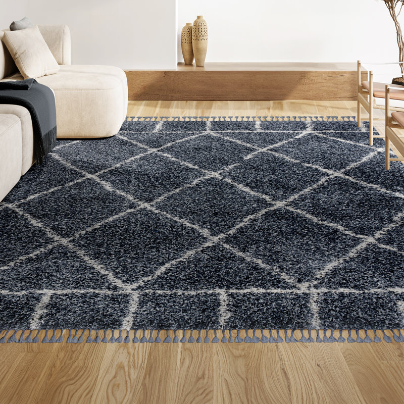 Tapis à poils longs Cantera, Rectangle 3 pi 1 po x 5 pi