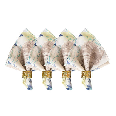 Serviettes en tissu Autume Coastal Spring / Summer