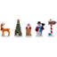 Ensemble de 5 figurines de village