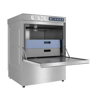 24 in. Commercial High-Performance Undercounter Dishwasher in Stainless-Steel, 240V