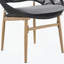 Chaise d'extérieur en osier, ensemble de 2-1467488610