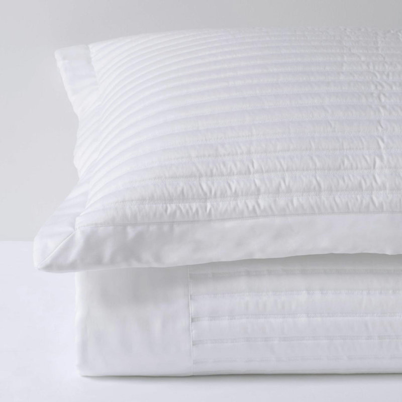 Monroe_Quilted Coverlet, White, King Quilt