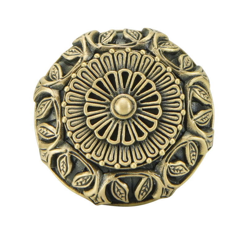 PARIS KNOB; MUSEUM GOLD PLATE, Museum Gold