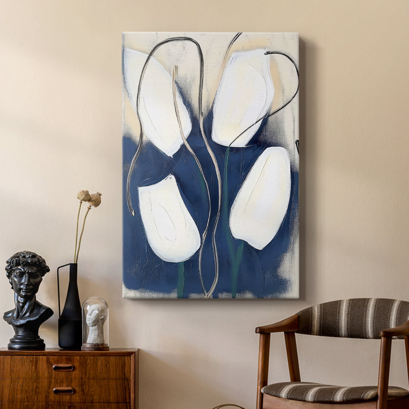 FLORAL Series DCCX - Gallery Cavas, H 18 po x l 12 po