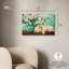 «Rose Vase Puppy Canvas Modern Pet Art» par -1497386065-1497386057